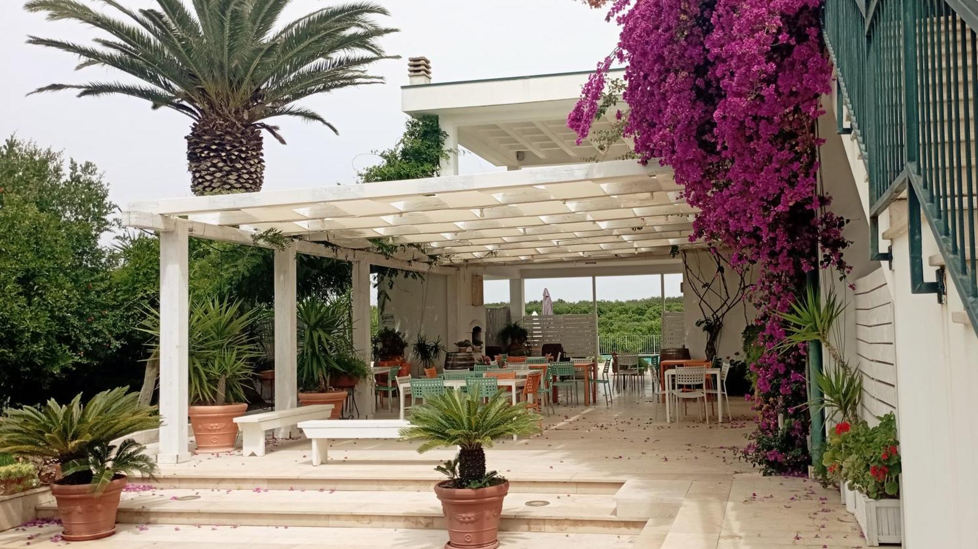 Agriturismo Donna Clementina Villa Castellaneta Marina Buitenkant foto