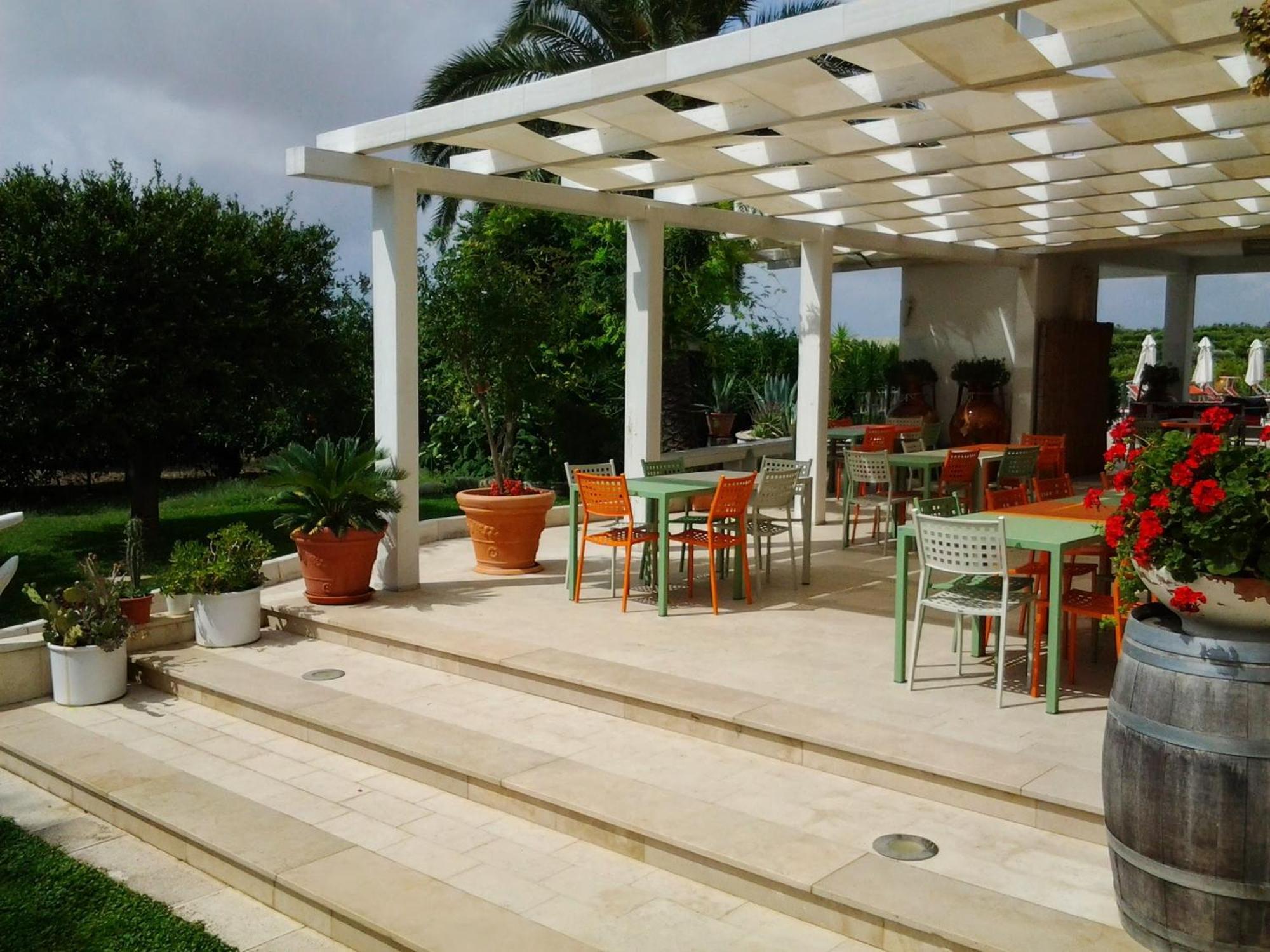 Agriturismo Donna Clementina Villa Castellaneta Marina Buitenkant foto