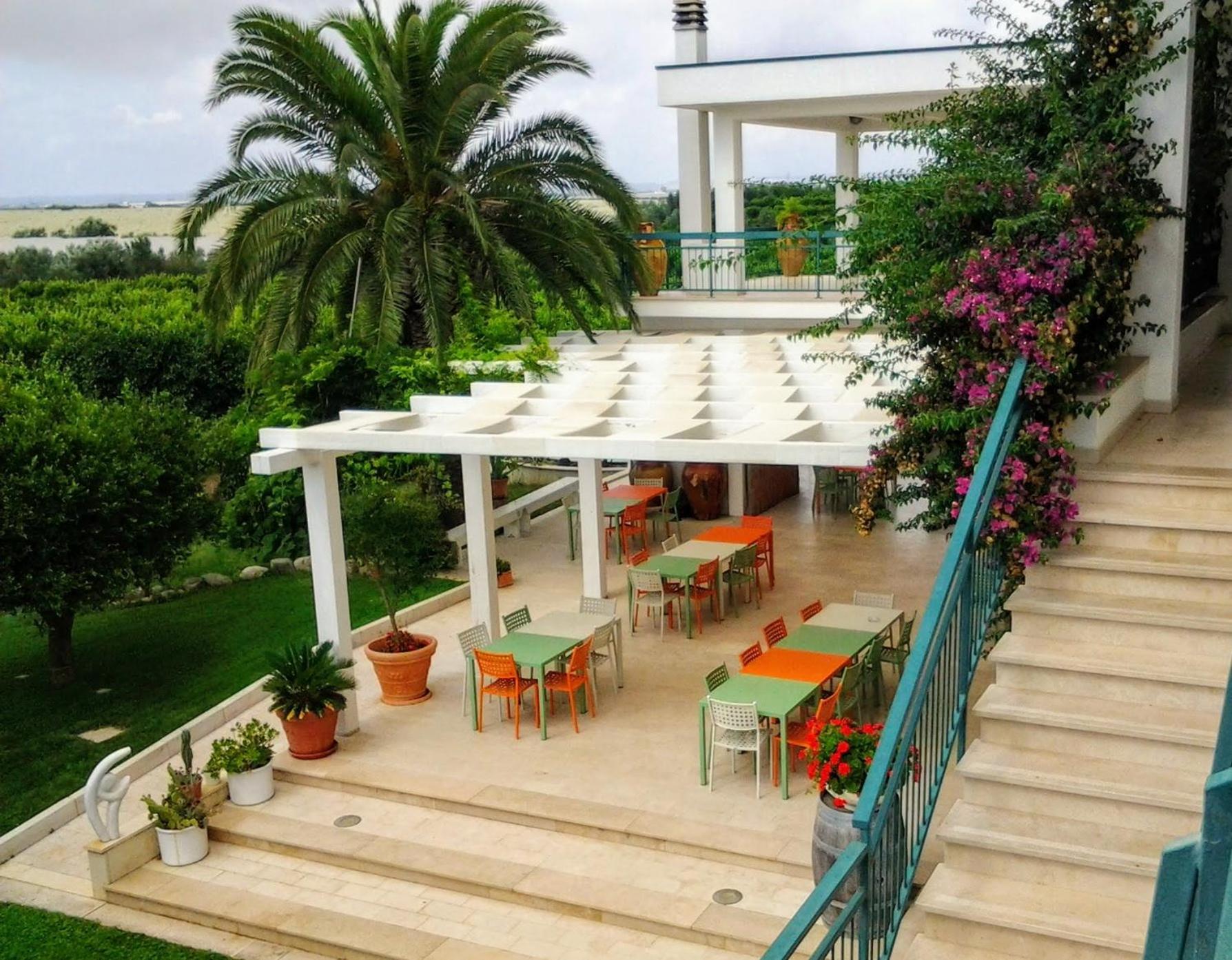 Agriturismo Donna Clementina Villa Castellaneta Marina Buitenkant foto