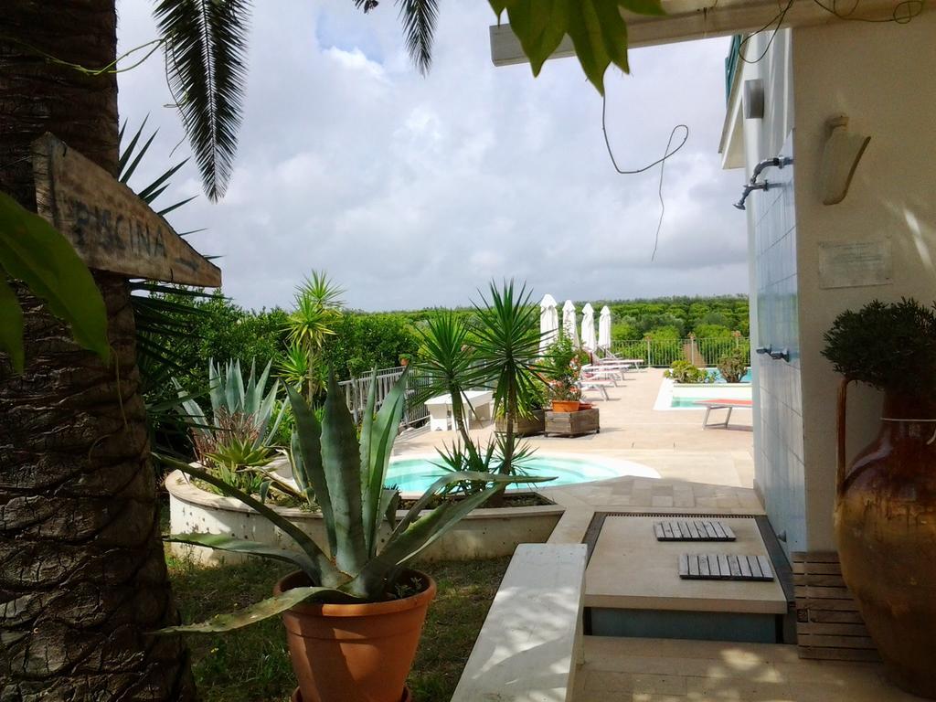 Agriturismo Donna Clementina Villa Castellaneta Marina Buitenkant foto