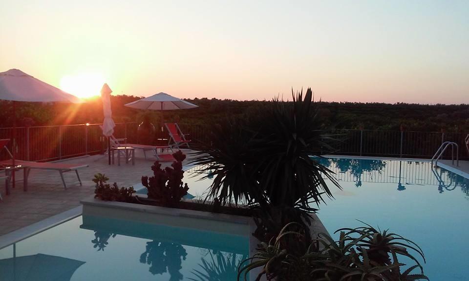 Agriturismo Donna Clementina Villa Castellaneta Marina Buitenkant foto