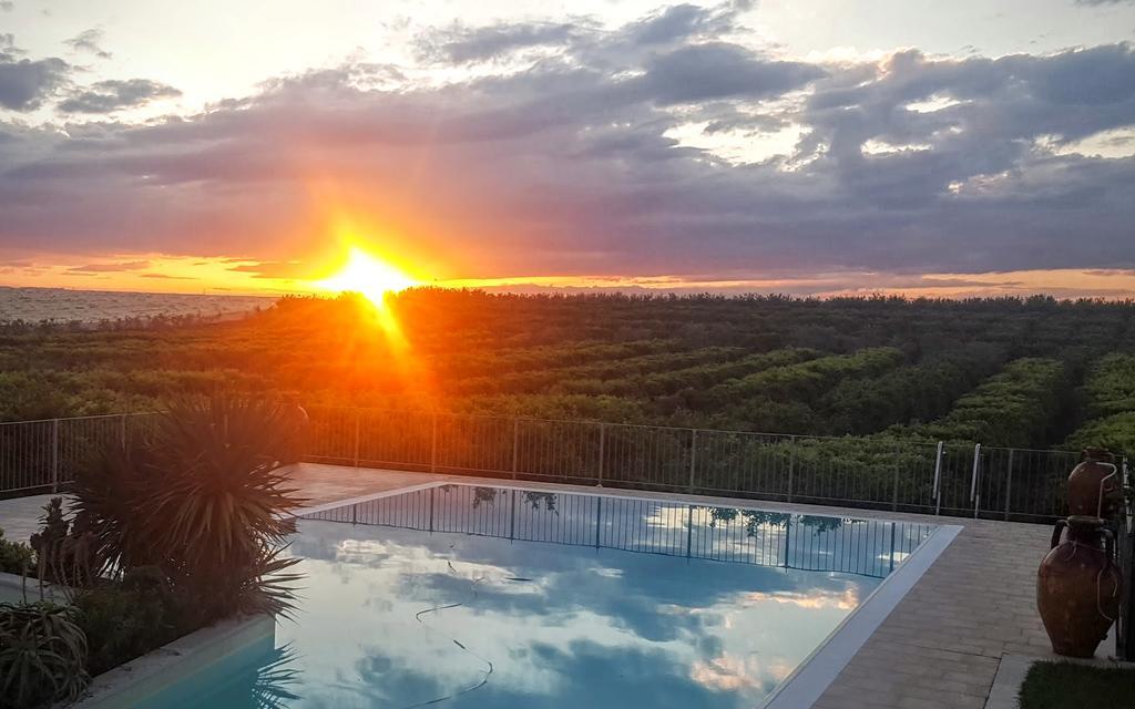 Agriturismo Donna Clementina Villa Castellaneta Marina Buitenkant foto